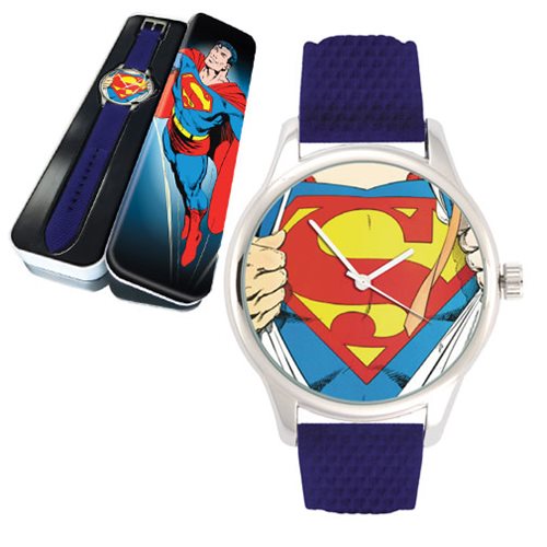 Man of Steel Issue #1 Classic Comic DC Watch Collection #9